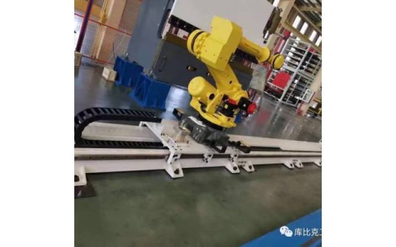地軌式行走軸，機器人第七軸，工業(yè)機器人地軌、天軌，適合各種機器人使用
